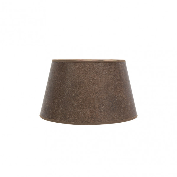 Pantalla Salma E27 Oxido 30dx22dx17h Conica Abierta