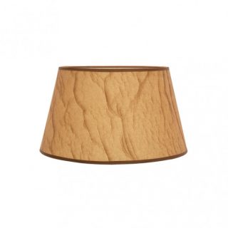 Pantalla Salma E27 Pergamino 35dx25dx20h Conica Abierta