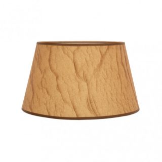 Pantalla Salma E27 Pergamino 40dx30dx25h Conica Abierta