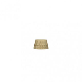 Pantalla Salma Pinza Natural 10dx8dx8h Conica Abierta