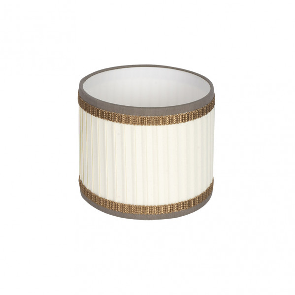 Pantalla Sobremesa Soprano E14 Beis 17Dx17dx15h