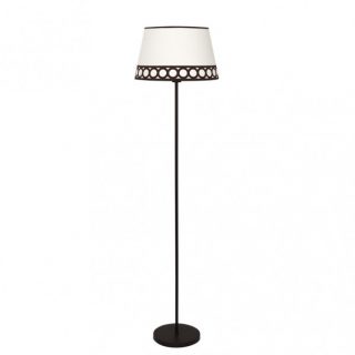 Pie Salón Dalia 1xe27 Beis/marrón 165x40x40 Cm