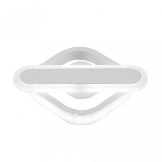 Plafon 28w 3000-4000-6000k Elma Blanco 5x21x16,5 Cm 2660 Lm C/memoria De Color De Luz