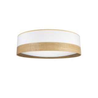 Plafon 96w Olga Blanco/mad.clara 7488lm 14x60x60 Cm 3000-4000-6500k