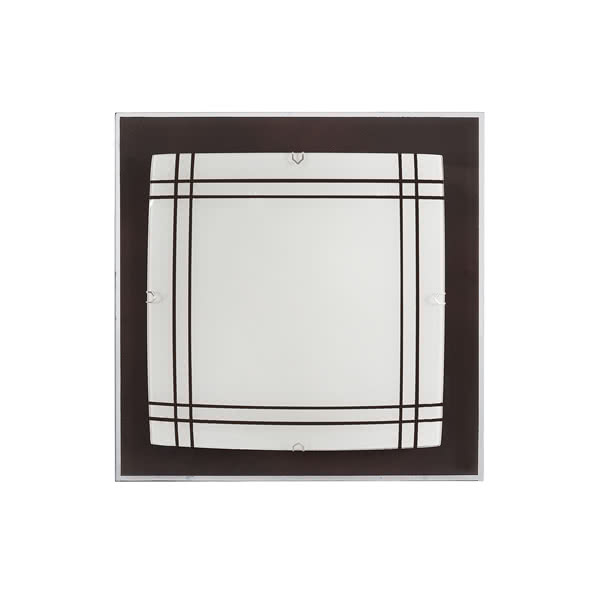 Plafon Amet Wengue 2xe27 (32x32x6)