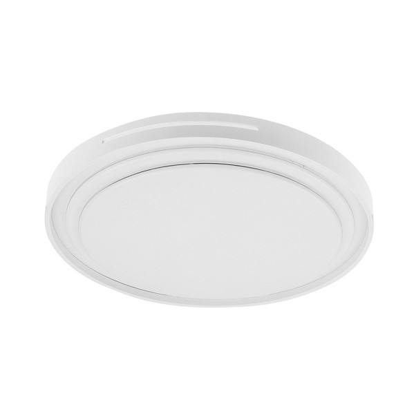 Plafon Argus 60w 3000-4000-6500k Blanco 5880lm 8x49x49cm C/remoto Y Reg.intensidad