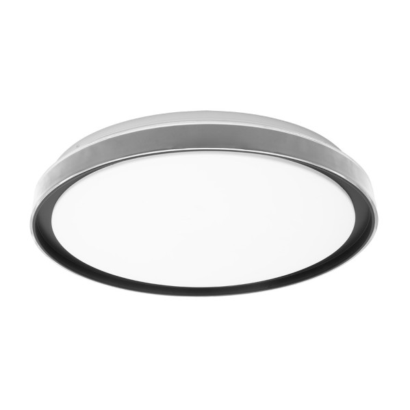 Plafon Bianca 60w 3000-4200-6500k Blanco/negro 7x50x50cm 5400lm C/remoto, Reg.intensidad Y Memoria