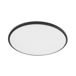 Plafon Eglon 36w 3000-4000-6500k Blanco/Negro 3528lm 6,5x39x39cm C/remoto Y Reg.intensidad