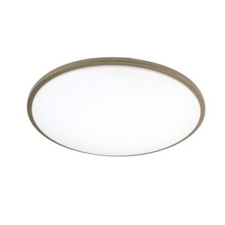 Plafon Eglon 60w 3000-4000-6500k Blanco/Cuero 5880lm 8x49x49cm C/remoto Y Reg.intensidad