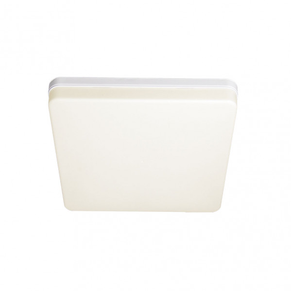 Plafon Futuro 36w 4000k Blanco Cuadrado 3240lm 3,7x23x23 Cm Sistema De Encaje Rapido