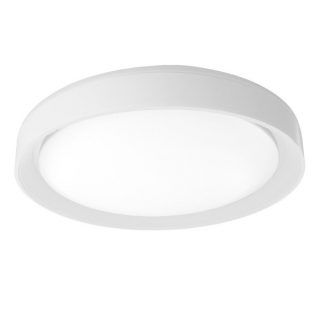 Plafon Lucy 60w 3000-4200-6500k Blanco 7,5x50x50cm  5400lm C/remoto