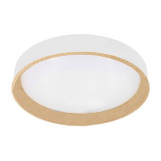 Plafon Morgan 60w 3000-4200-6500k Blanco/haya  7,5x50x50cm 5400lm C/remoto y Reg.intensidad