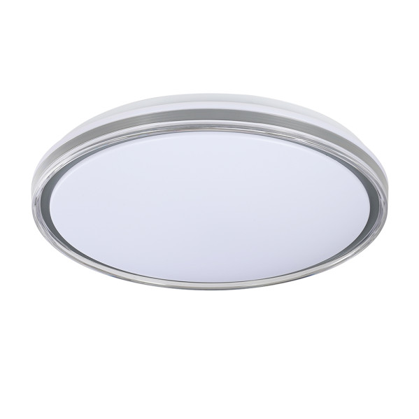 Plafon Nevado 144w 3000-4000-6000k Blanco/Gris 50d Regulable Intensidad 11520lm C/remoto