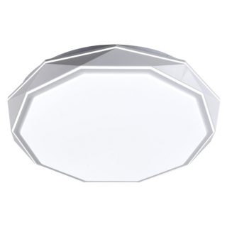 Plafon Red.odiel Blanco 120w 3000-4000-6000k 7x50x 50cm 10200lm C/remoto