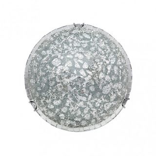 Plafon Tenor 2xe27 Cromo Mosaico 10x30x30 Cm