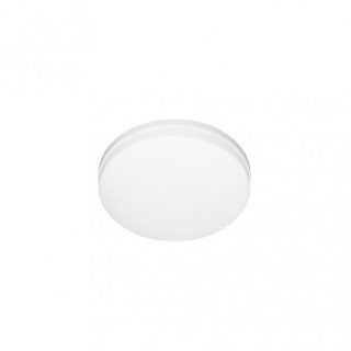 Plafon Trueno 18w 6500k Blanco Redondo 1620lm  3,7x14,5x14,5 Cm Sistema De Encaje Rapido