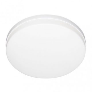 Plafon Trueno 48w 6500k Blanco Redondo 4320lm  3,9x30x30 Cm Sistema De Encaje Rapido