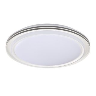 Plafon Yunke 144w 3000-4000-6000k Blanco/Gris 50d Reg.int 11520lm C/remoto