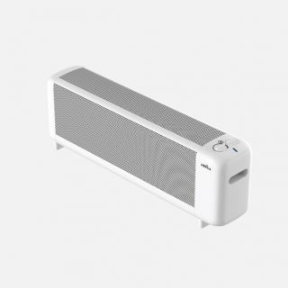 Radiador De Mica Pinsapo 2000w Blanco 2pot Antivuelco Luz Ind.protecc.seg.termost.reg.29x80x16cm