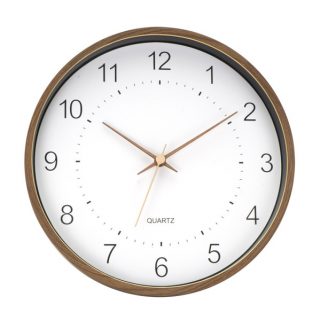 Reloj De Pared Monquey Mad.osc/blan 35d Mov.cont