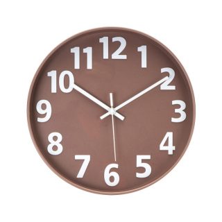 Reloj De Pared Parrot Marron 30d Mov.continuo