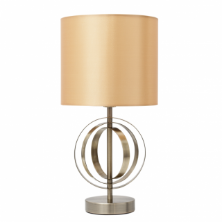 Sobremesa Alfena 1xe27 Bronce 44x24d