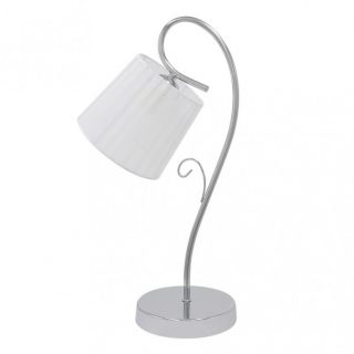 Sobremesa Cuzco 1xe14 Cromo 44x25x15 Cm