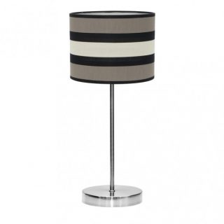 Sobremesa Grand. Karla 1xe27 Topo/beis 61x25x25 Cm