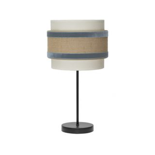 Sobremesa Peq. Cornalina 1x14 Beis/azul 47x18x18cm