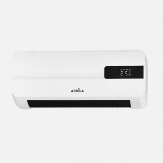 Split Ceramico Ptc Majuelo 2000w Blanco 2pot Termost.ajust.remot.temp.protecc.17x42x11,5cm