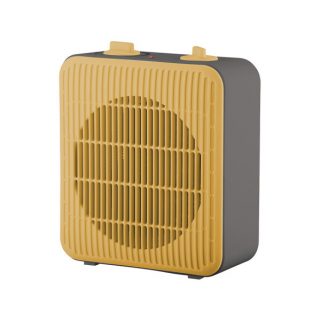 Termovent.elect.pegasus 2000w Naranja/gris 2pot. Proteccion Seg. 23,8x20,6x10,5cm