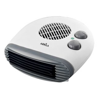 Termoventilador Elec.Toril 2000w Blanco Horizontal 2potencias 3funciones Termost.reg. 12x26x26 Cm