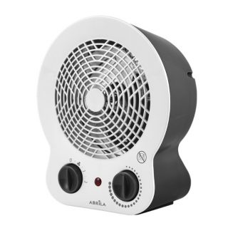 Termoventilador Elect.cremona 2000w Blanco/negro Termost. Reg. 2potencias 3funciones Sist.seguridad 26,5x22,5x13cm