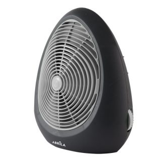 Termoventilador Elect.perugia 2000w Negro/gris Termost.reg. 2potencias 3funciones Sist.seguridad 30,5x27x16cm