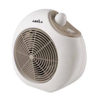 Termoventilador Elect.savona 2000w Blanco/beis Termost.reg. 2potencias 3funciones Sist.seguridad 24,5x25,5x14cm