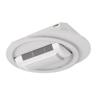 Ventilador Dc Camaleon 59w Blanco 3000-4500-6500k Regulab.Intensidad 5900lm 14,5x47x40 Remoto+memoria+temporizador