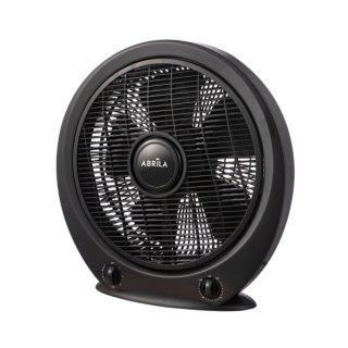 Ventilador Sobremesa Puma Negro 3vel 45w 5asp C/temporizador 40x39x12,5cm