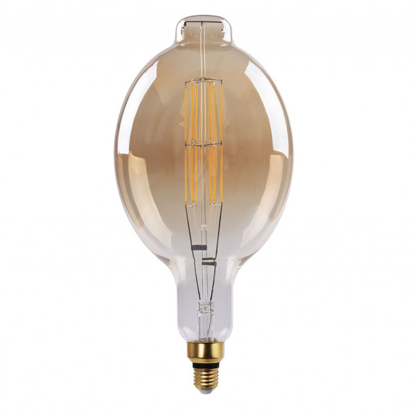 Bombilla Filamento Bohemia 27x12d 8w 850lm E27 Ambar 3000k