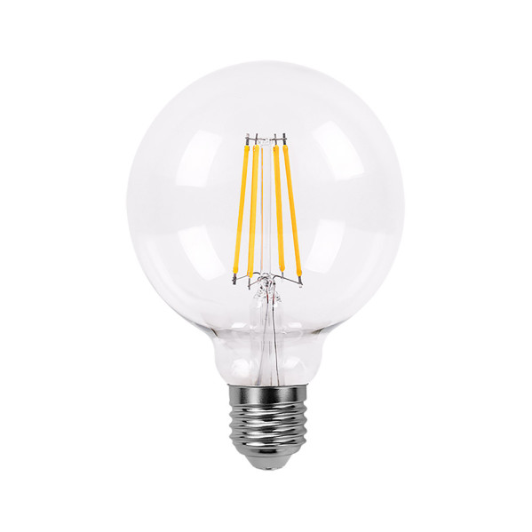 Bombilla Filamento Globo 16x12,5d 8w 880lm E27 Clara 2700k