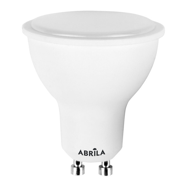 Bombilla Gu10 Dicroica 9w 4000k Abrila 810lm  5,5x5x5 Cm