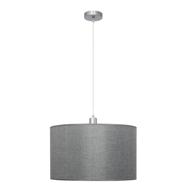 Colgante Serie Axel Plata 1xe27 Regx40d