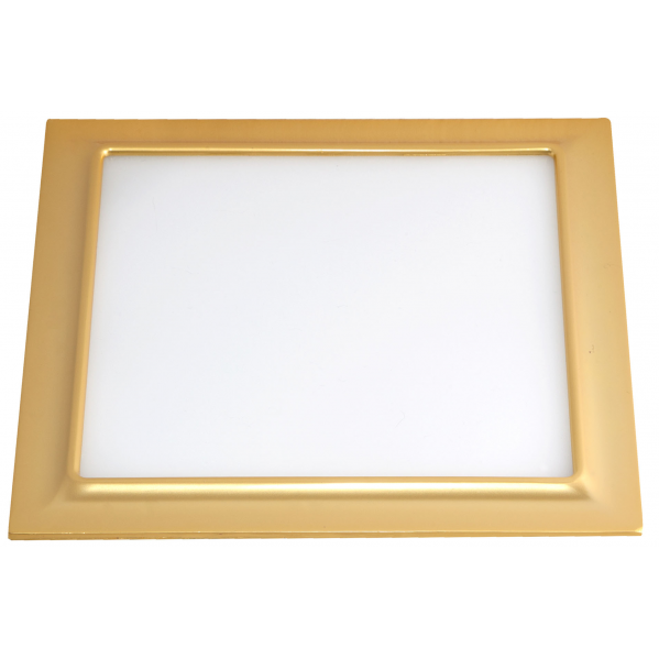 Downlight 20w 3000k Ventura Oro 1600lm 21,5x21,5