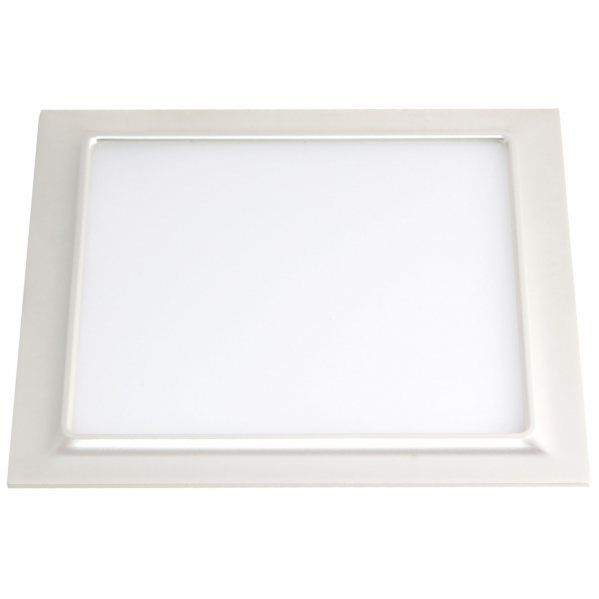 Downlight 20w 3000k Ventura Perla Plata 1600lm 21,5x21,5