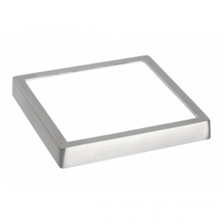 Downlight 30w 6500k Sup. Extr Fino Cromo 2400lm 30x30x2,5 Amuleto