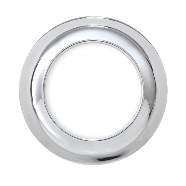 Downlight 9w 3000k Trevor Cromo 720lm 1,5x12x12 Cm Corte 10,5d