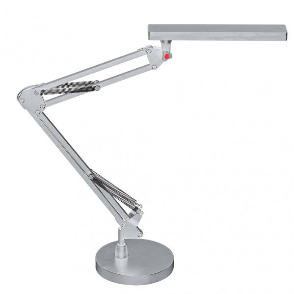 Flexo Articulado Hematites 7w 560lm Cromo 3000-4000-6000k 53x15x55 Cm Reg.Intensidad