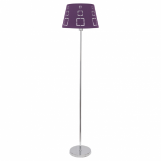 Pie De Salon Celaya 1xe27 Berenjena