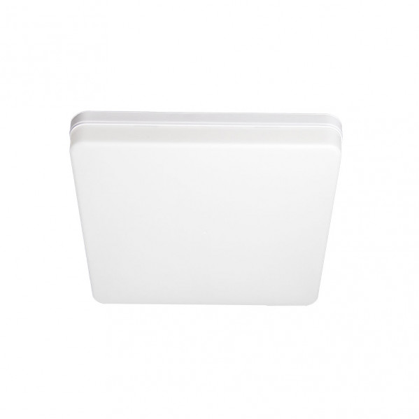 Plafon Futuro 36w 6500k Blanco Cuadrado 3240lm 3,7x23x23 Cm Sistema De Encaje Rapido