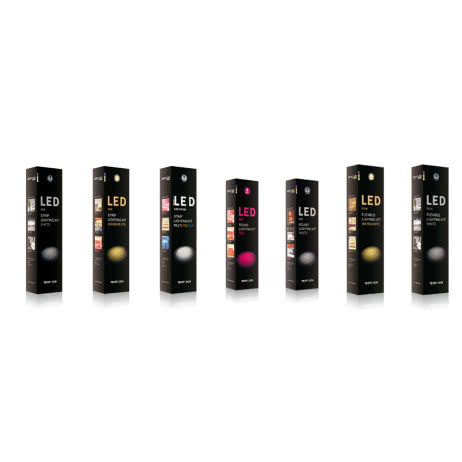 Promo Kit Disco 4x6 Led 2w Calida