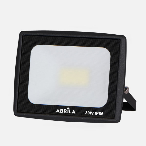 Proyector Zircon 30w 4000k Negro 3000lm 11,5x14x2,3 Cm Ip65